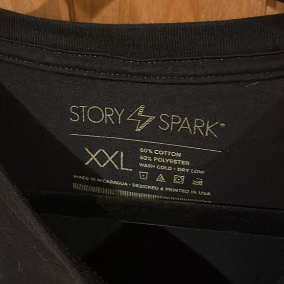 Men's Black XXL California Tech t-shirt - Picture 3 of 4